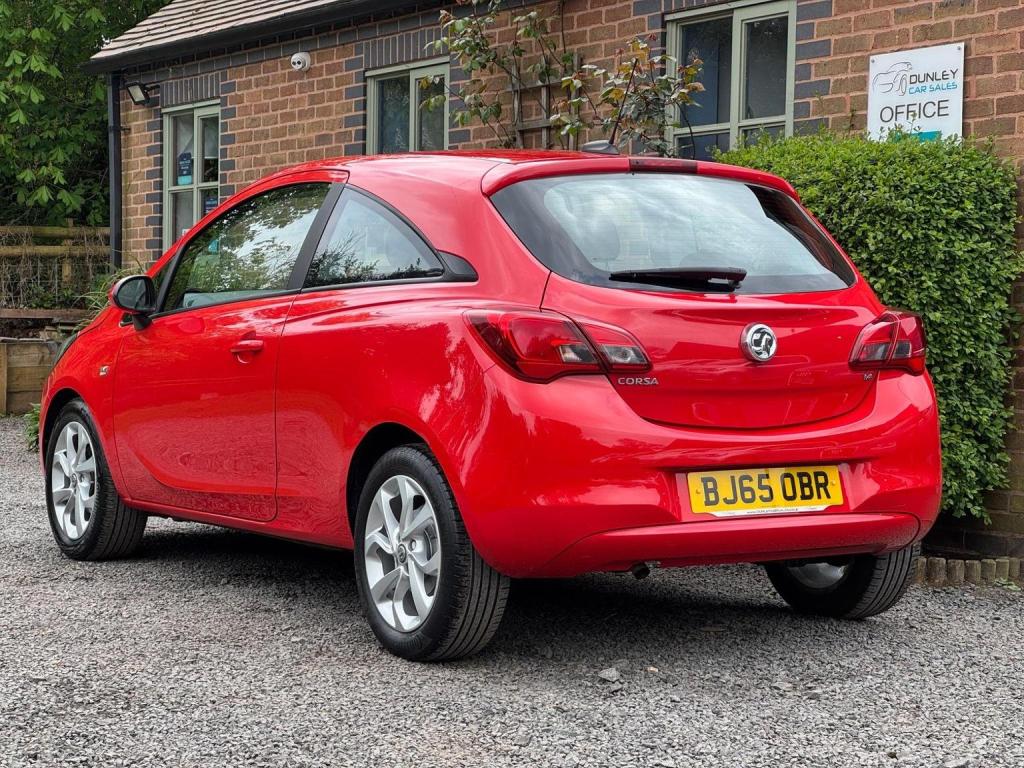 VAUXHALL CORSA 1.4i ecoFLEX Energy Euro 6 3dr (a/c) 2015