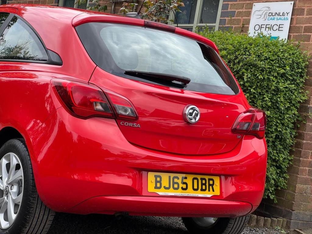 VAUXHALL CORSA 1.4i ecoFLEX Energy Euro 6 3dr (a/c) 2015