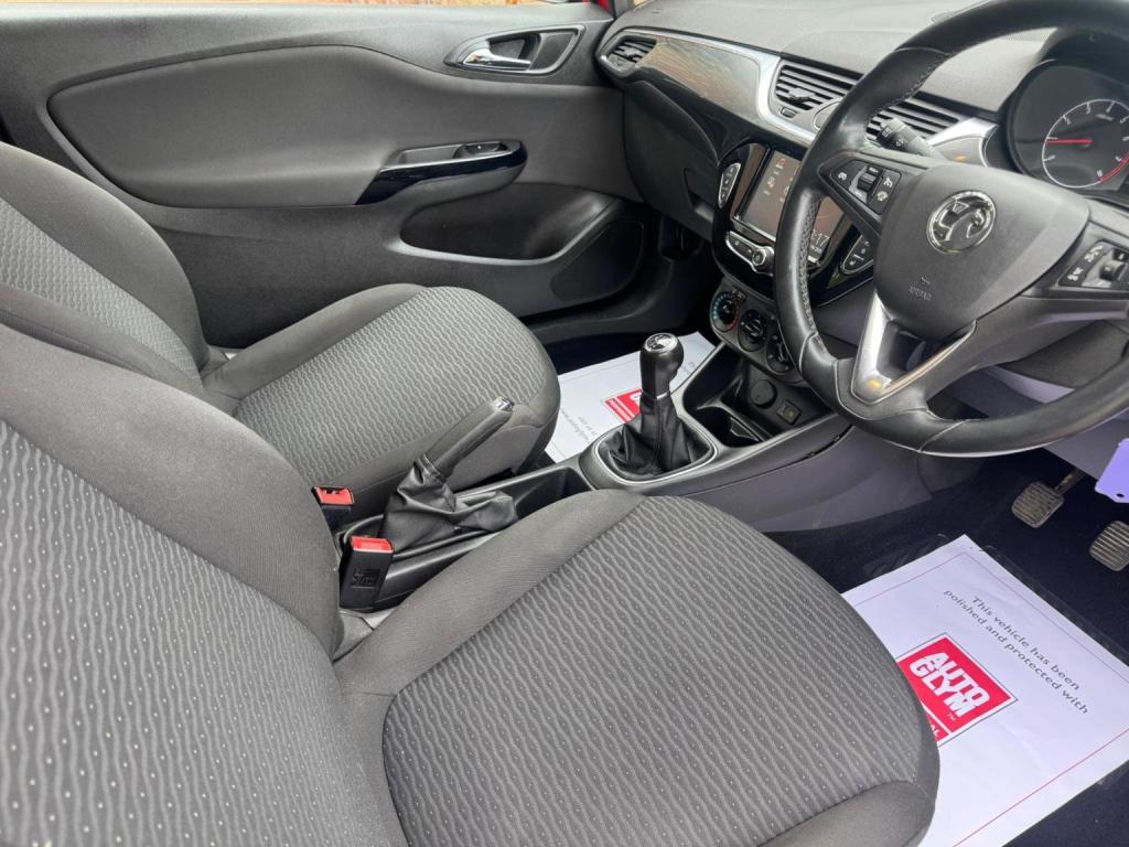 VAUXHALL CORSA 1.4i ecoFLEX Energy Euro 6 3dr (a/c) 2015