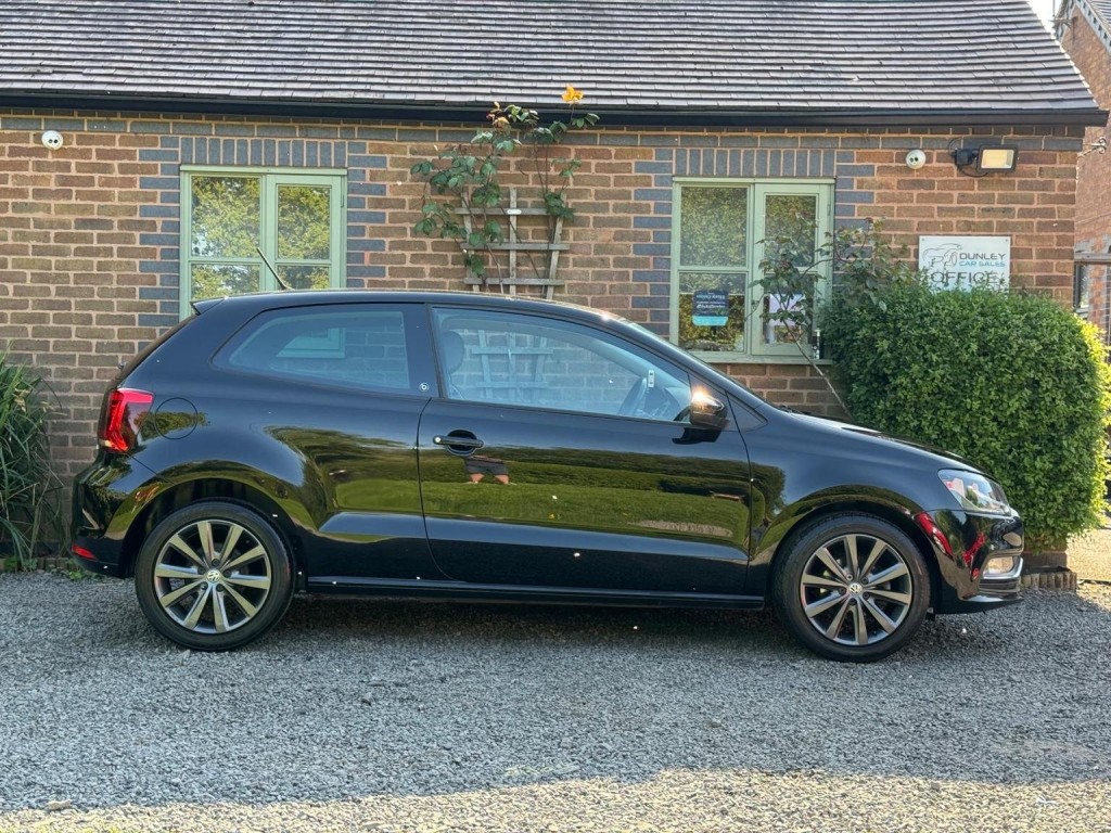 VOLKSWAGEN POLO 1.0 BlueMotion Tech beats Euro 6 (s/s) 3dr 2016