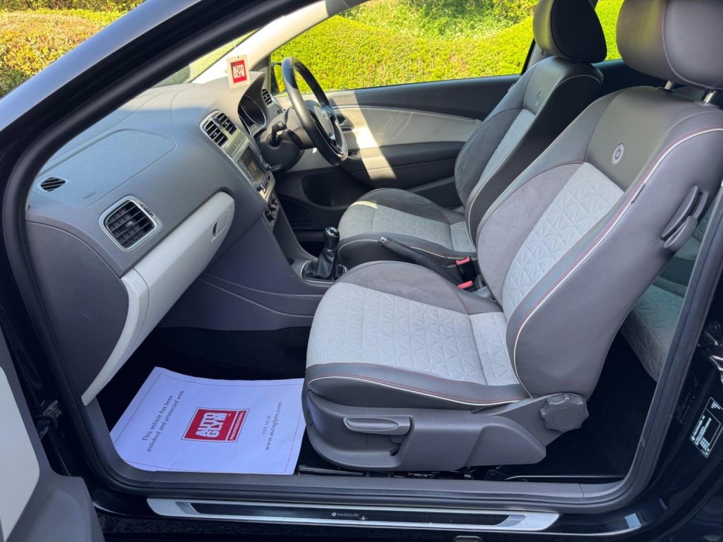 VOLKSWAGEN POLO 1.0 BlueMotion Tech beats Euro 6 (s/s) 3dr 2016