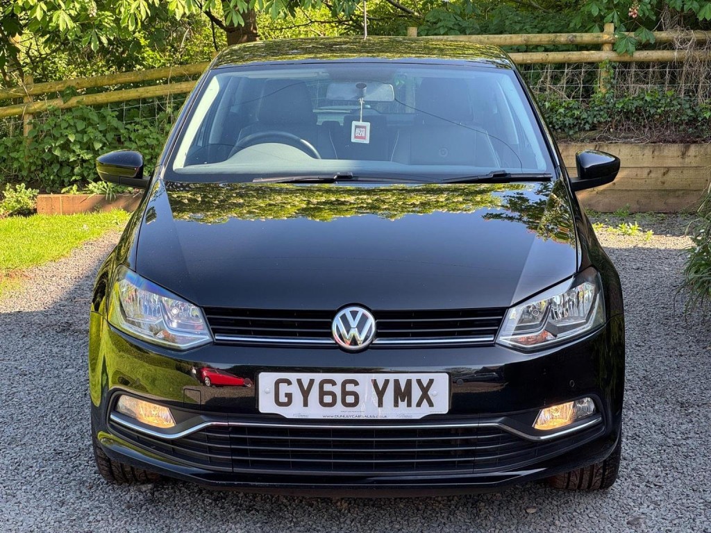 VOLKSWAGEN POLO 1.0 BlueMotion Tech beats Euro 6 (s/s) 3dr 2016
