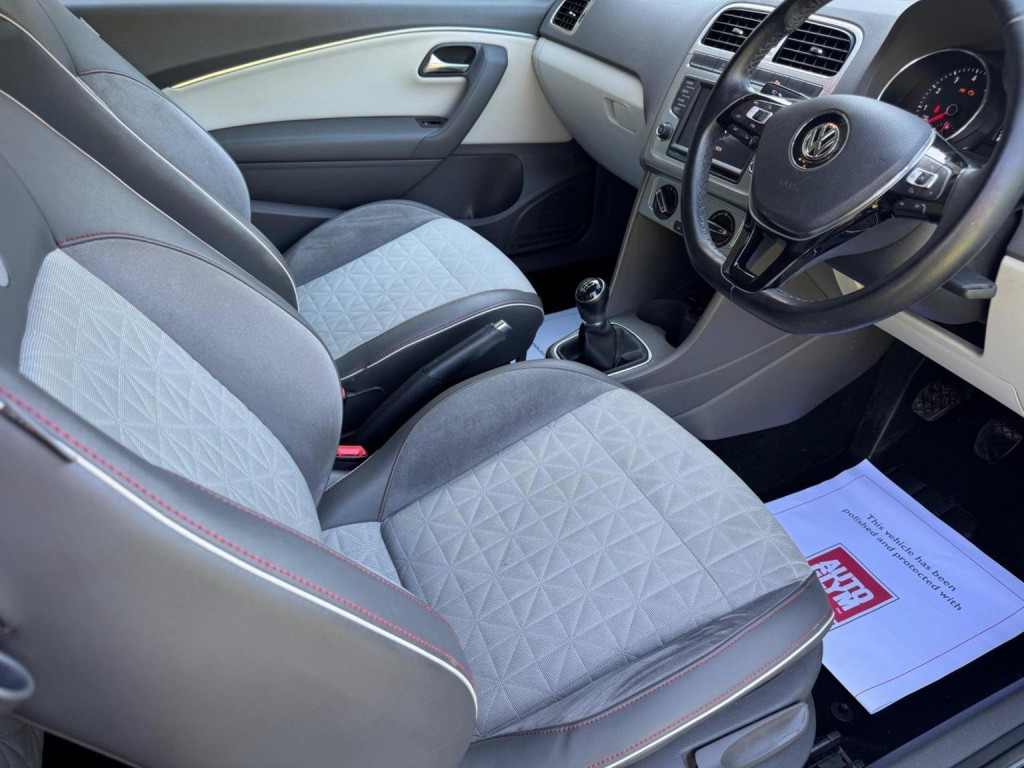 VOLKSWAGEN POLO 1.0 BlueMotion Tech beats Euro 6 (s/s) 3dr 2016