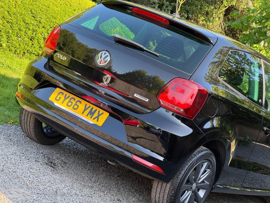 VOLKSWAGEN POLO 1.0 BlueMotion Tech beats Euro 6 (s/s) 3dr 2016