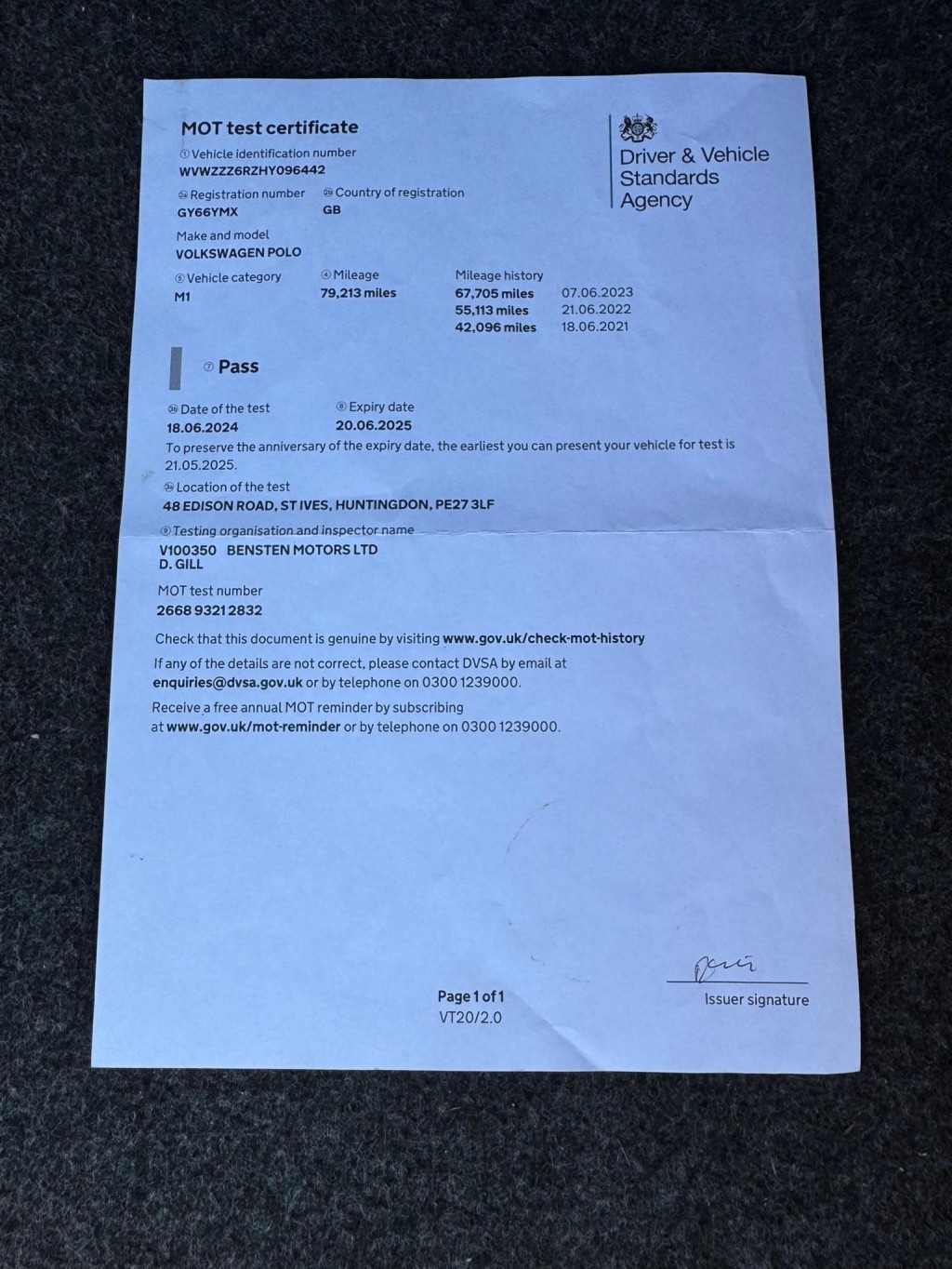 VOLKSWAGEN POLO 1.0 BlueMotion Tech beats Euro 6 (s/s) 3dr 2016