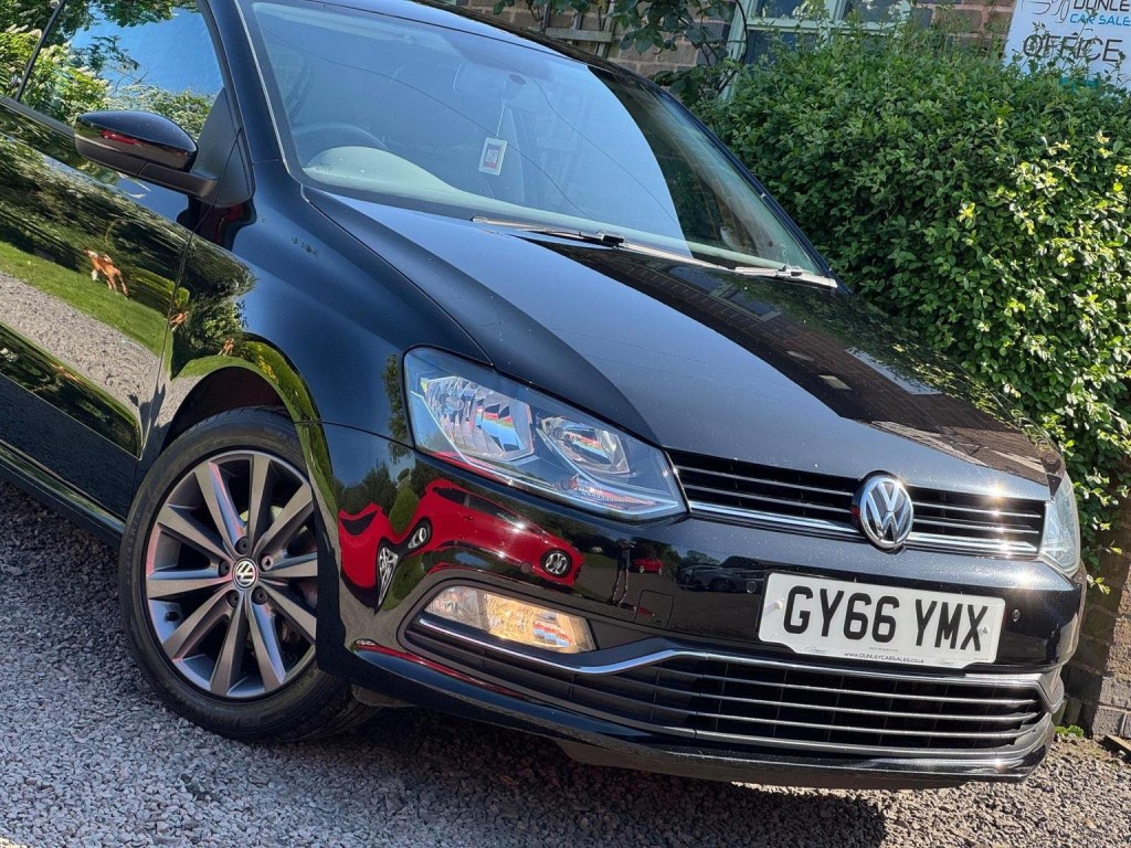 VOLKSWAGEN POLO 1.0 BlueMotion Tech beats Euro 6 (s/s) 3dr 2016