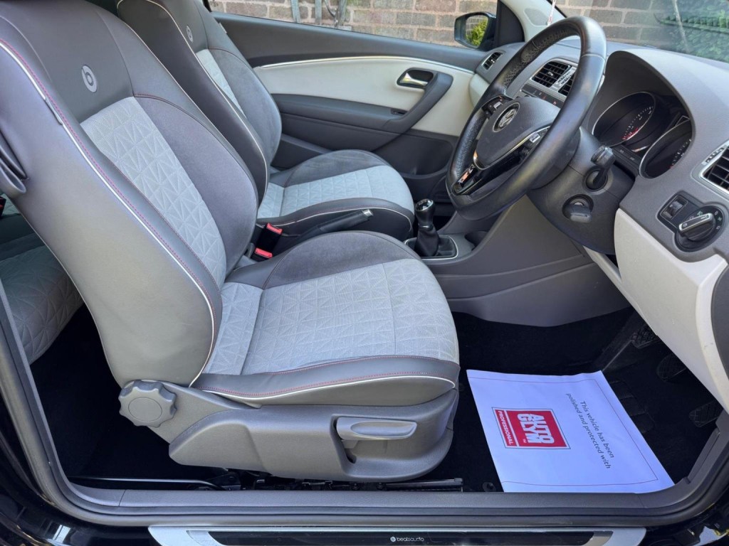 VOLKSWAGEN POLO 1.0 BlueMotion Tech beats Euro 6 (s/s) 3dr 2016