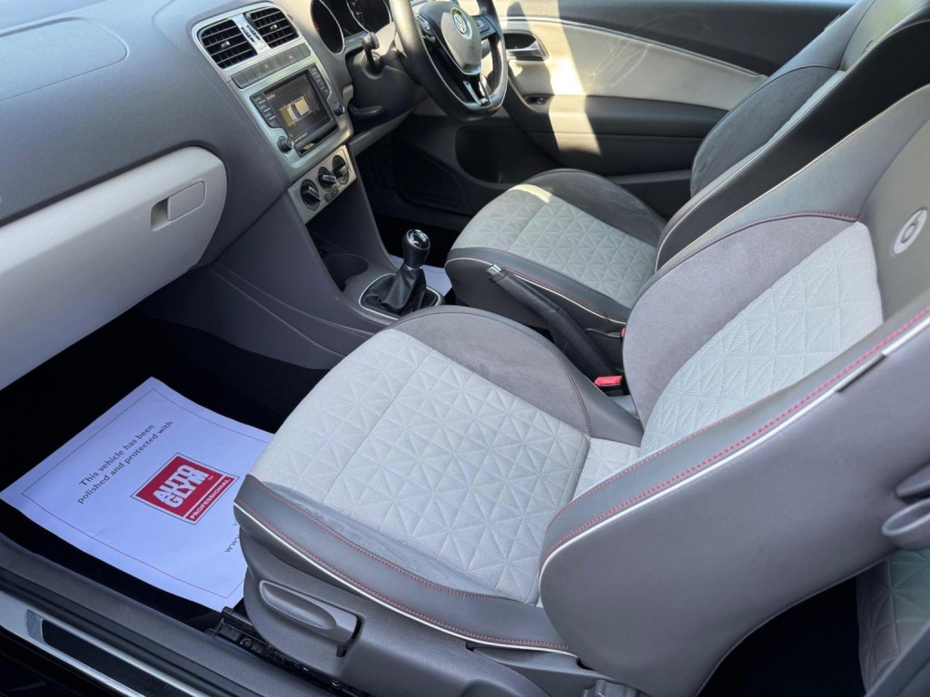 VOLKSWAGEN POLO 1.0 BlueMotion Tech beats Euro 6 (s/s) 3dr 2016