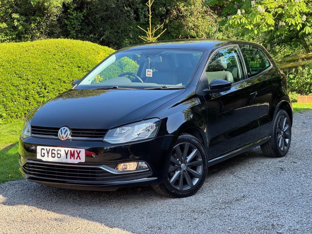 VOLKSWAGEN POLO 1.0 BlueMotion Tech beats Euro 6 (s/s) 3dr 2016