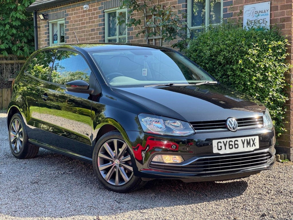 VOLKSWAGEN POLO 1.0 BlueMotion Tech beats Euro 6 (s/s) 3dr 2016