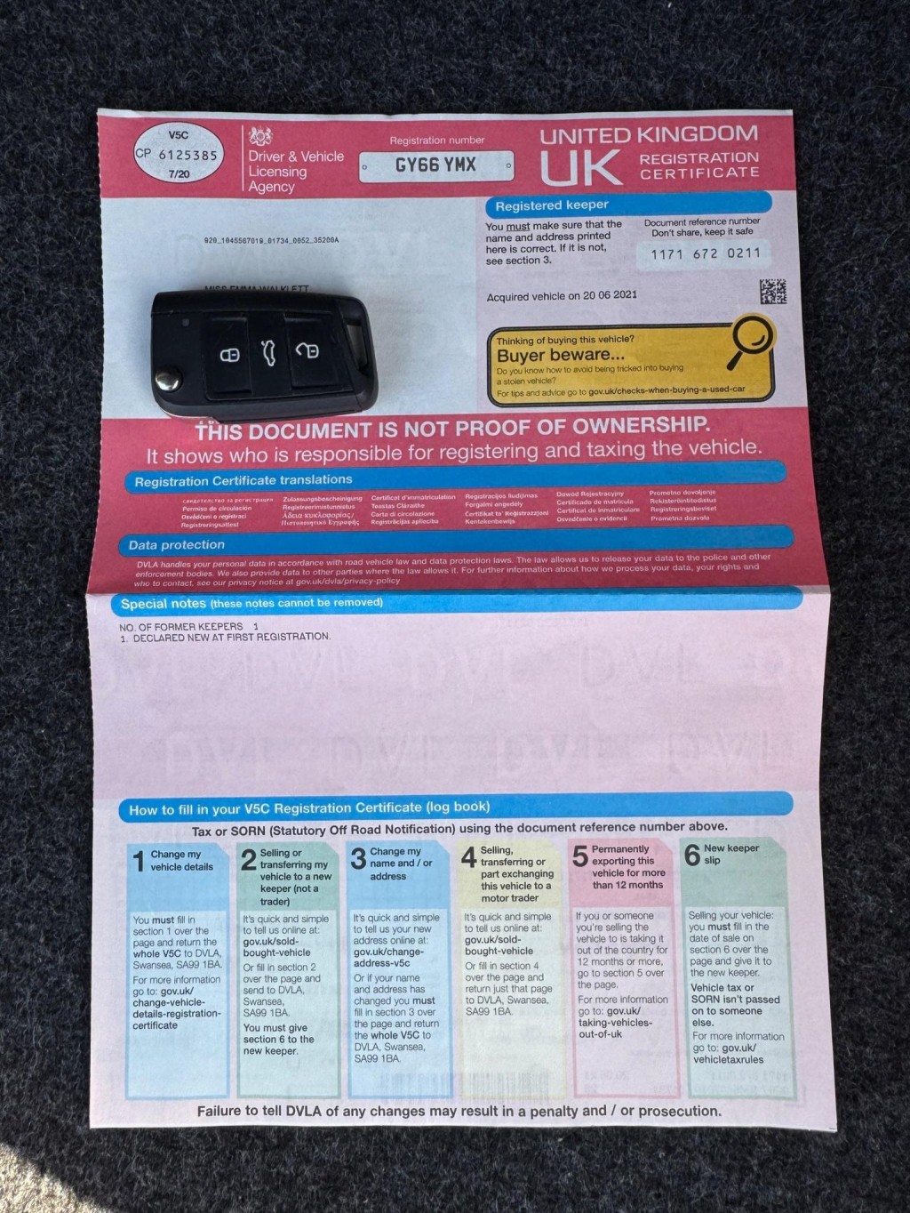 VOLKSWAGEN POLO 1.0 BlueMotion Tech beats Euro 6 (s/s) 3dr 2016