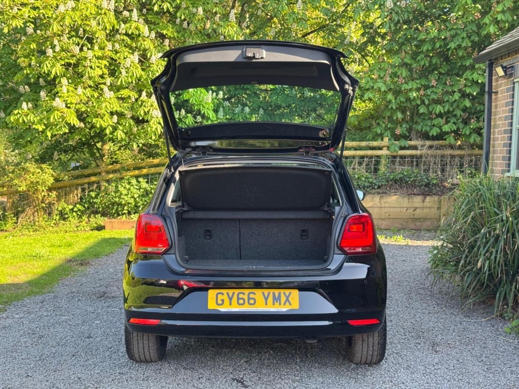 VOLKSWAGEN POLO 1.0 BlueMotion Tech beats Euro 6 (s/s) 3dr 2016