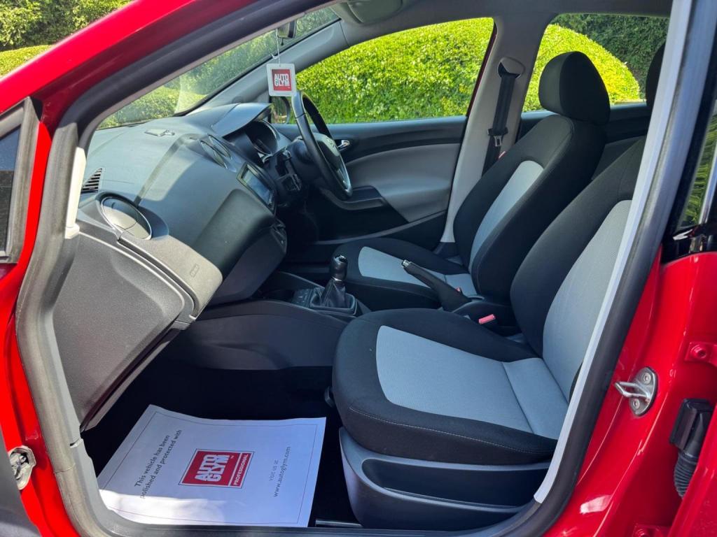 SEAT IBIZA 1.4 Toca Euro 5 5dr 2016