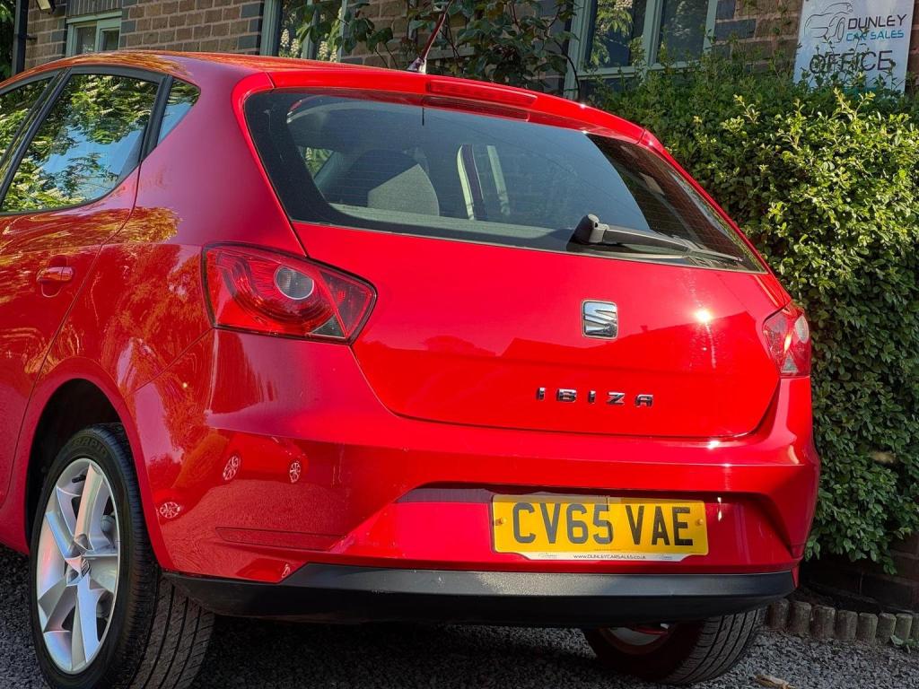 SEAT IBIZA 1.4 Toca Euro 5 5dr 2016