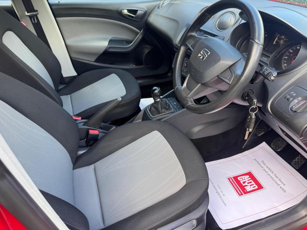 SEAT IBIZA 1.4 Toca Euro 5 5dr 2016