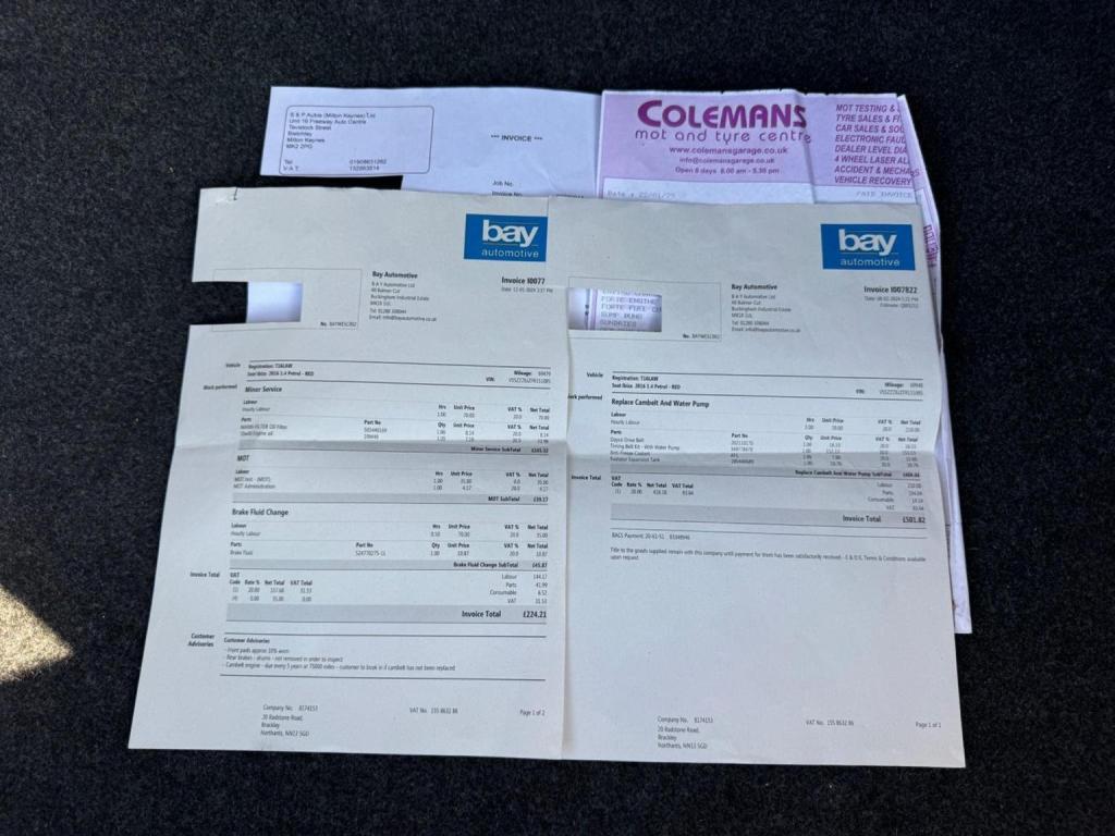 SEAT IBIZA 1.4 Toca Euro 5 5dr 2016