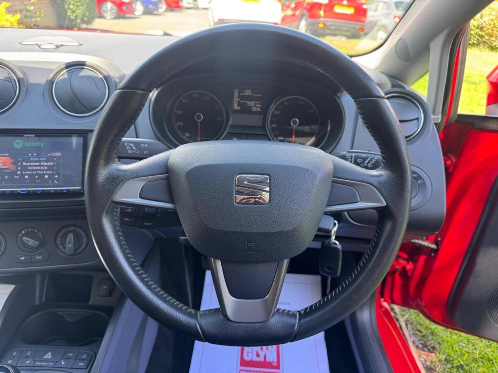 SEAT IBIZA 1.4 Toca Euro 5 5dr 2016