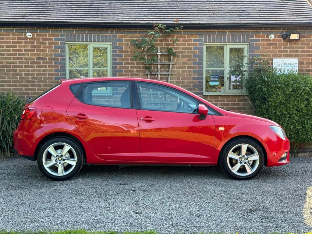 SEAT IBIZA 1.4 Toca Euro 5 5dr 2016