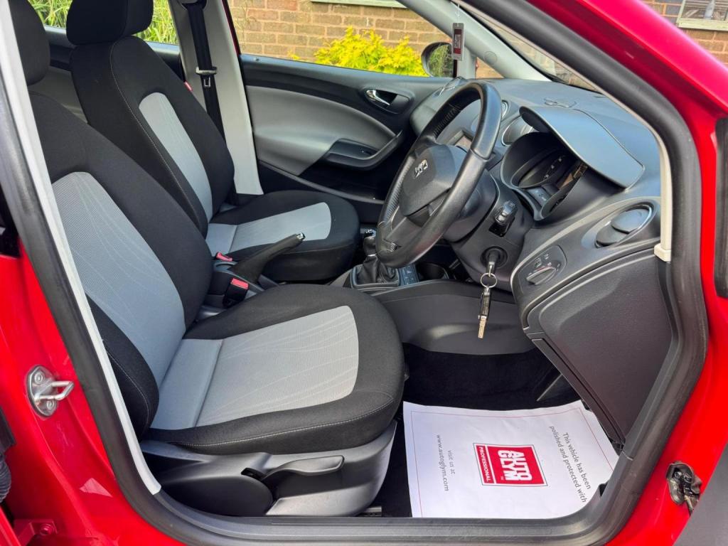 SEAT IBIZA 1.4 Toca Euro 5 5dr 2016