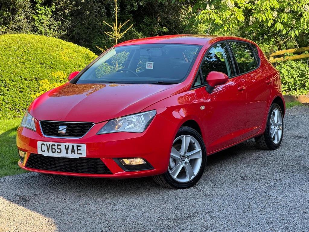 SEAT IBIZA 1.4 Toca Euro 5 5dr 2016