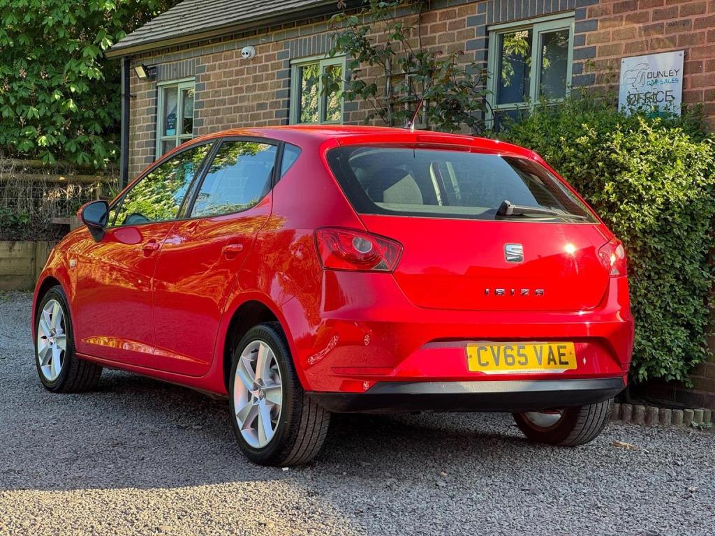 SEAT IBIZA 1.4 Toca Euro 5 5dr 2016