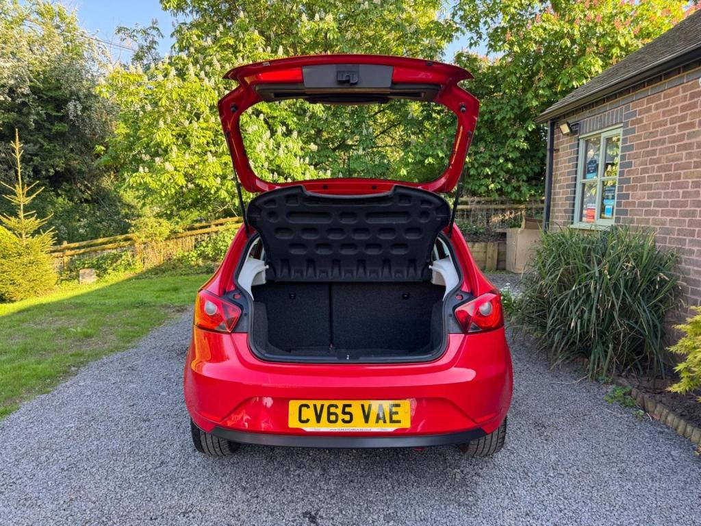 SEAT IBIZA 1.4 Toca Euro 5 5dr 2016