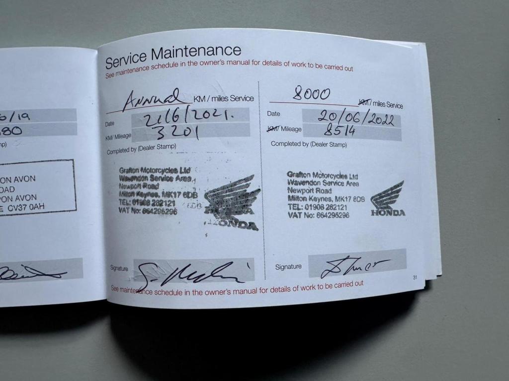 HONDA NC750X 750 DCT Euro 4 2019