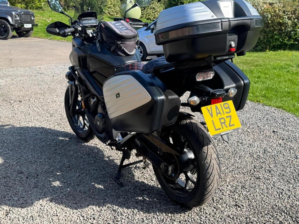 HONDA NC750X 750 DCT Euro 4 2019