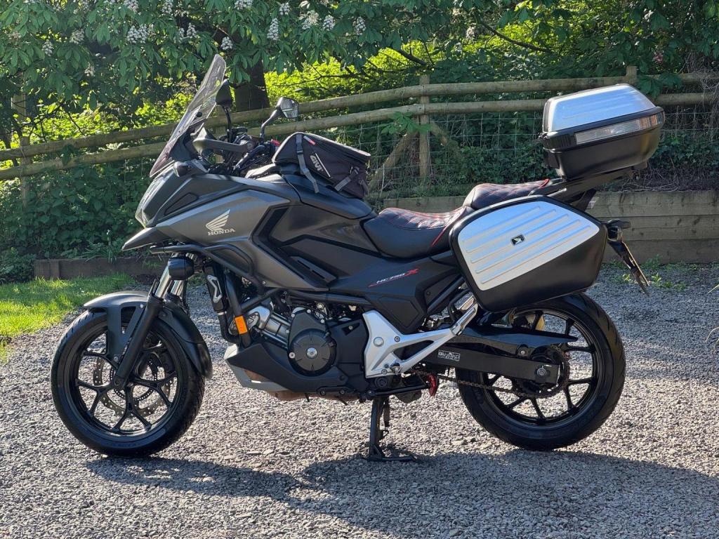 HONDA NC750X 750 DCT Euro 4 2019