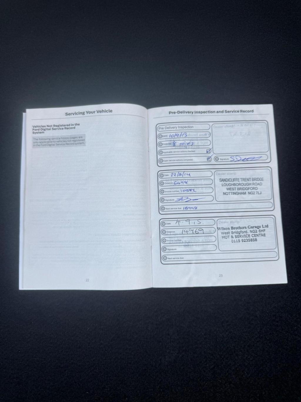 FORD FIESTA 1.0T EcoBoost Titanium Euro 5 (s/s) 5dr 2013