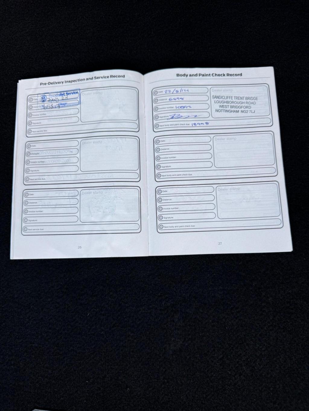 FORD FIESTA 1.0T EcoBoost Titanium Euro 5 (s/s) 5dr 2013