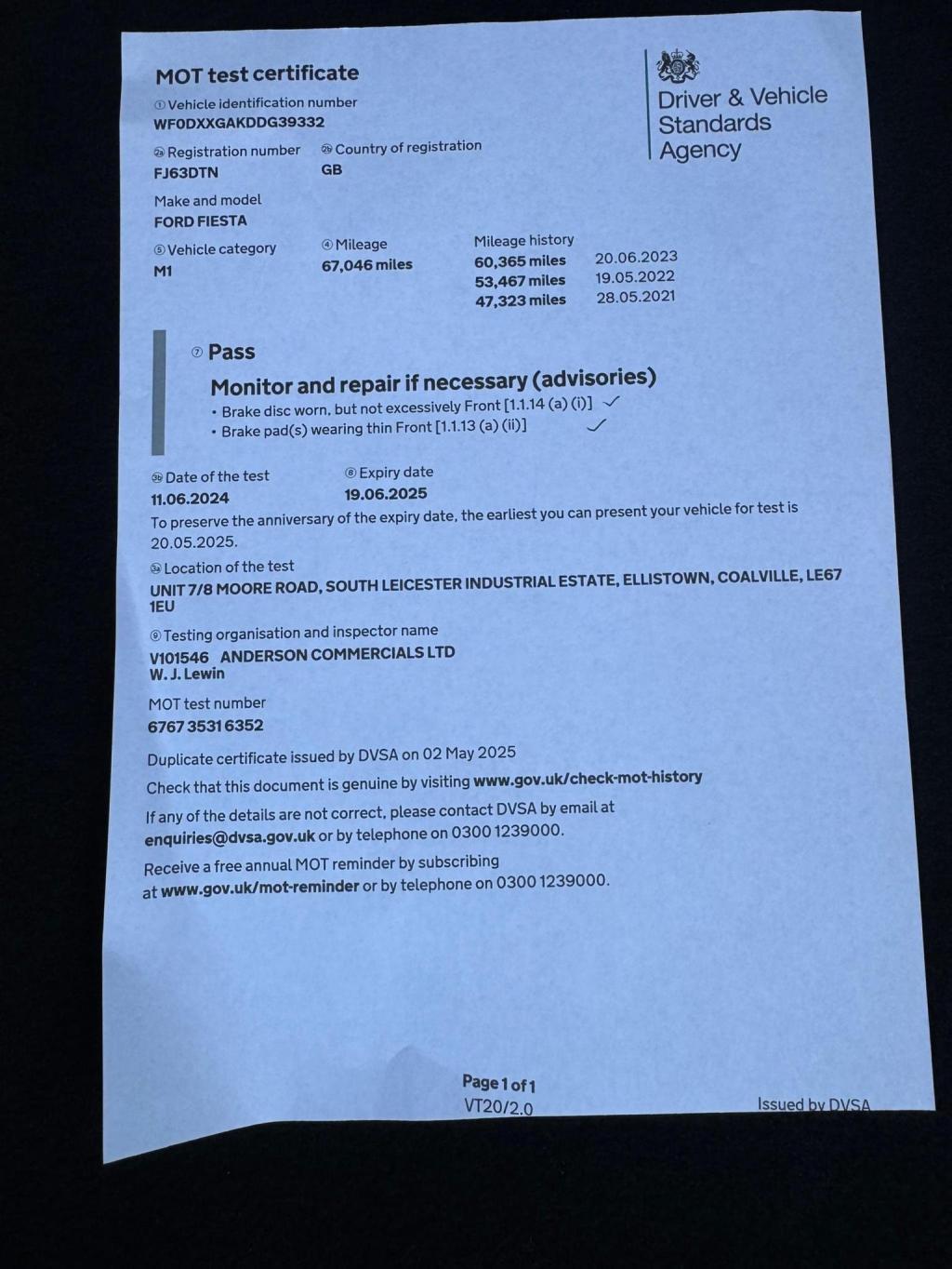 FORD FIESTA 1.0T EcoBoost Titanium Euro 5 (s/s) 5dr 2013