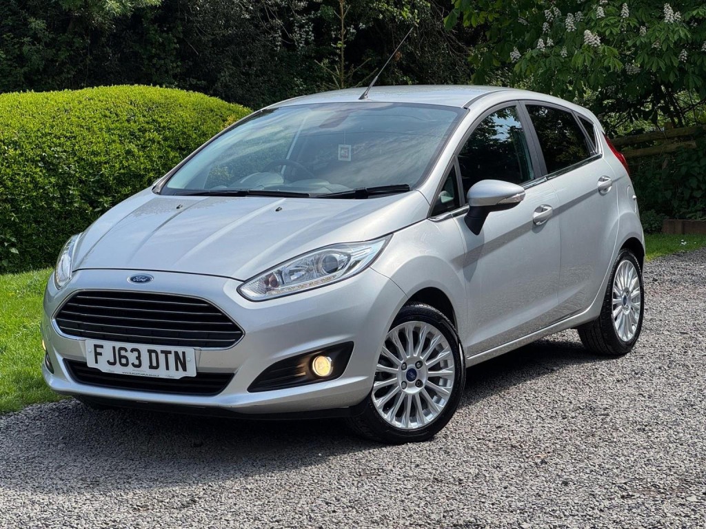 FORD FIESTA 1.0T EcoBoost Titanium Euro 5 (s/s) 5dr 2013