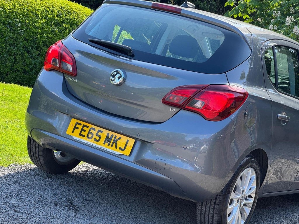 VAUXHALL CORSA 1.4i ecoFLEX SE Euro 6 5dr 2015
