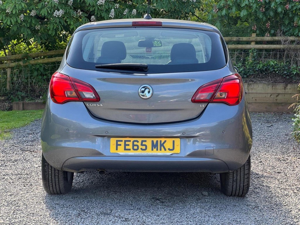 VAUXHALL CORSA 1.4i ecoFLEX SE Euro 6 5dr 2015