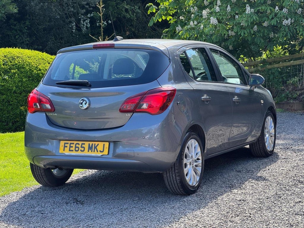 VAUXHALL CORSA 1.4i ecoFLEX SE Euro 6 5dr 2015