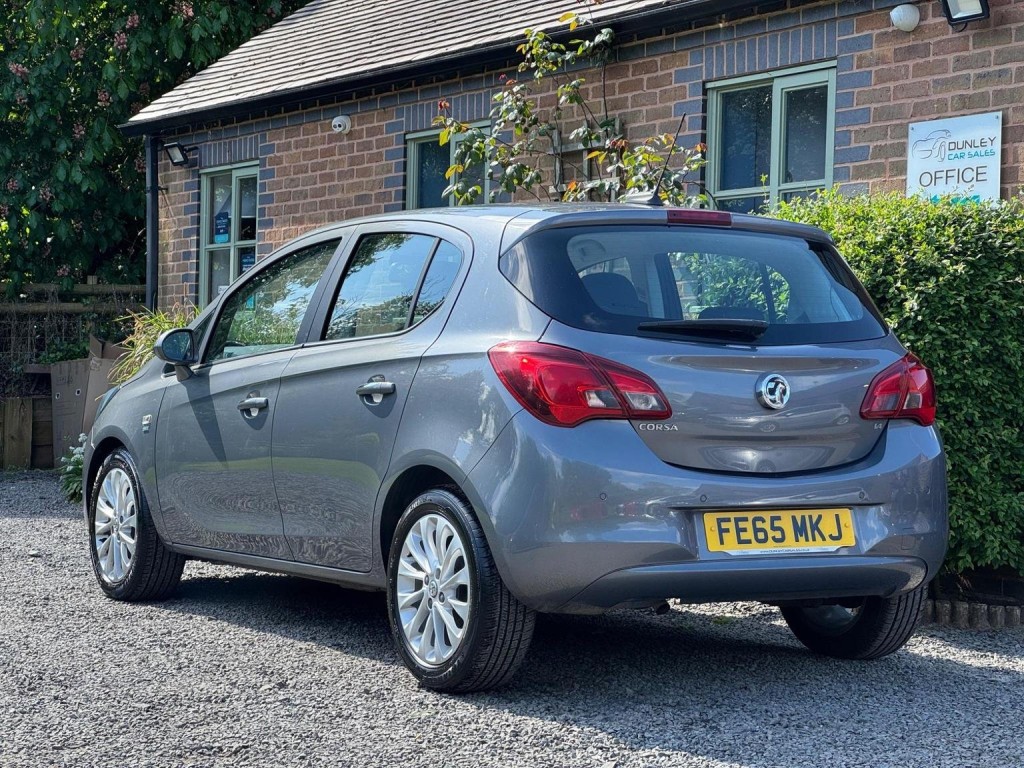 VAUXHALL CORSA 1.4i ecoFLEX SE Euro 6 5dr 2015