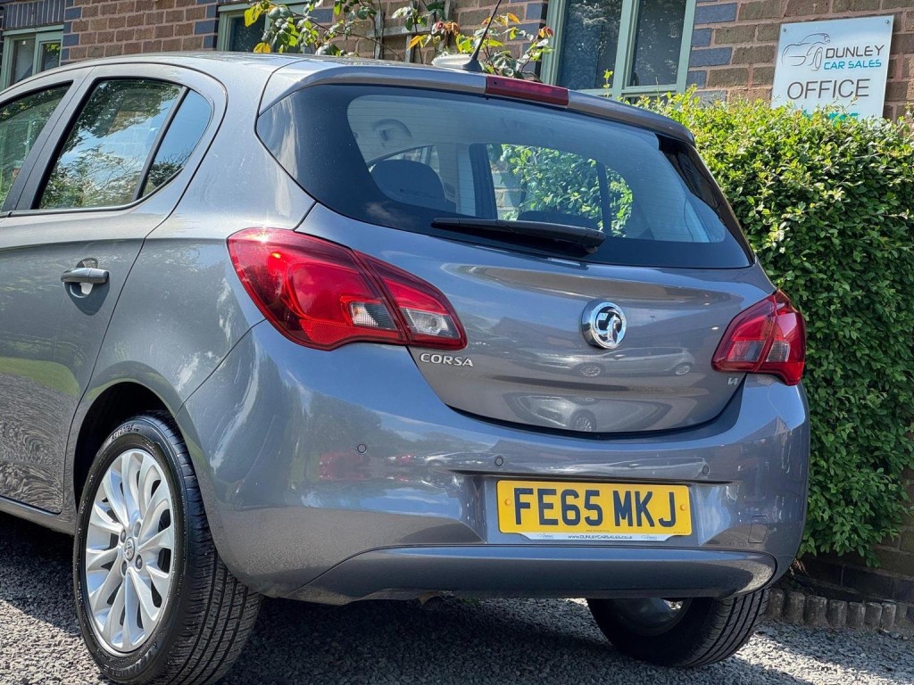 VAUXHALL CORSA 1.4i ecoFLEX SE Euro 6 5dr 2015