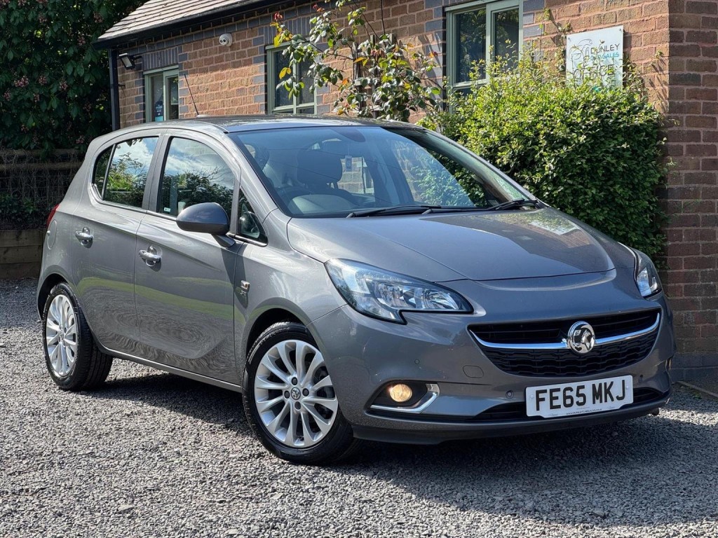 VAUXHALL CORSA 1.4i ecoFLEX SE Euro 6 5dr 2015