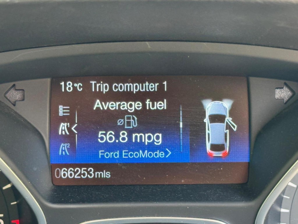 FORD FOCUS 1.5 TDCi Zetec Euro 6 (s/s) 5dr 2016