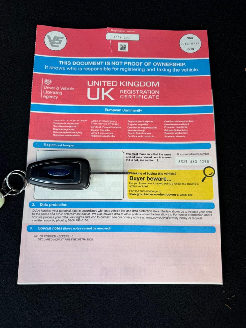 FORD FOCUS 1.5 TDCi Zetec Euro 6 (s/s) 5dr 2016