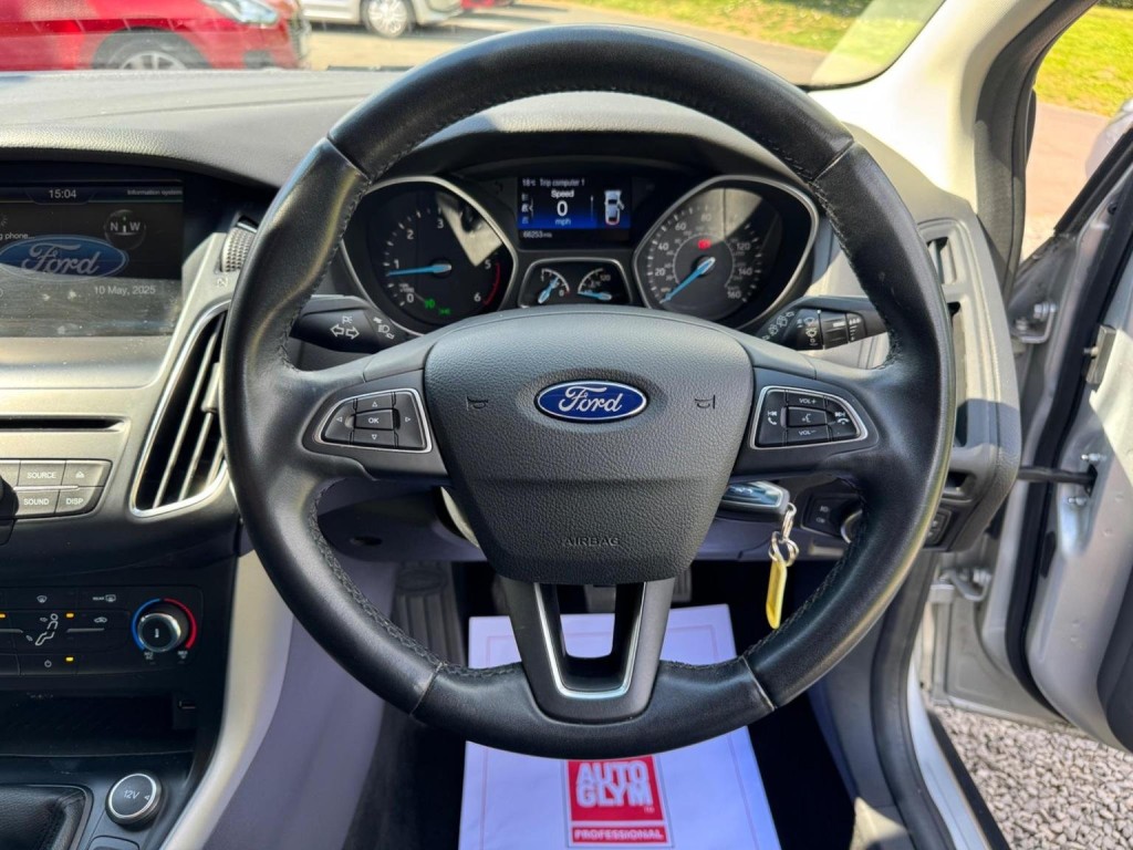 FORD FOCUS 1.5 TDCi Zetec Euro 6 (s/s) 5dr 2016