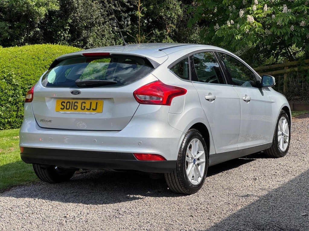 FORD FOCUS 1.5 TDCi Zetec Euro 6 (s/s) 5dr 2016