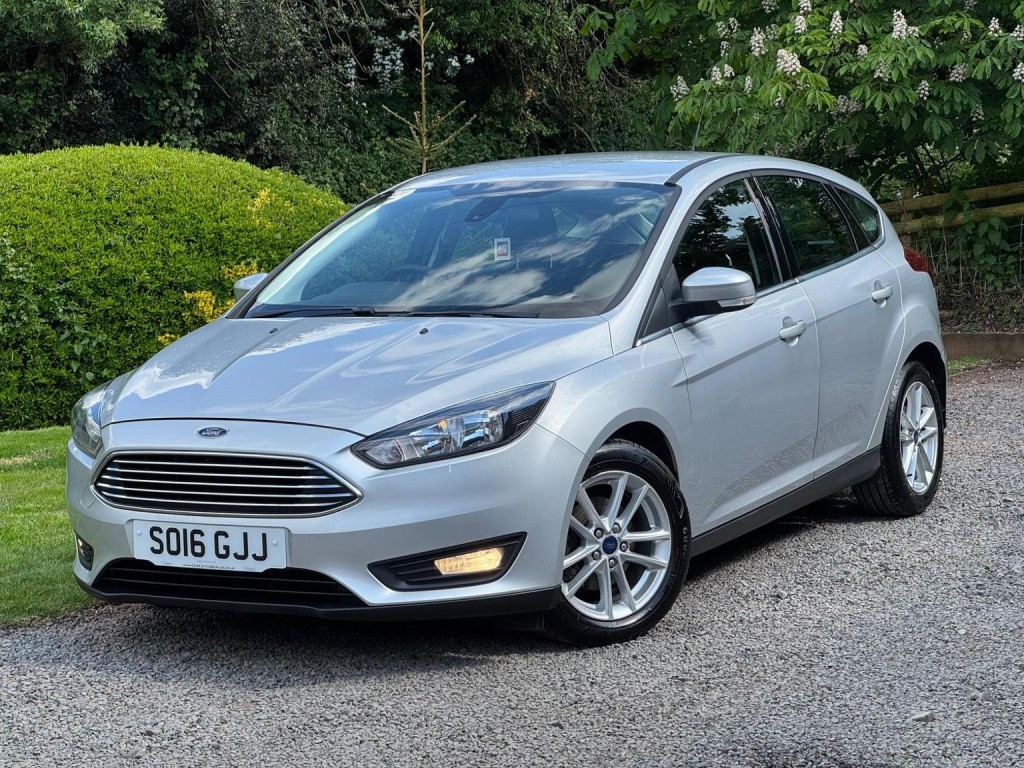 FORD FOCUS 1.5 TDCi Zetec Euro 6 (s/s) 5dr 2016