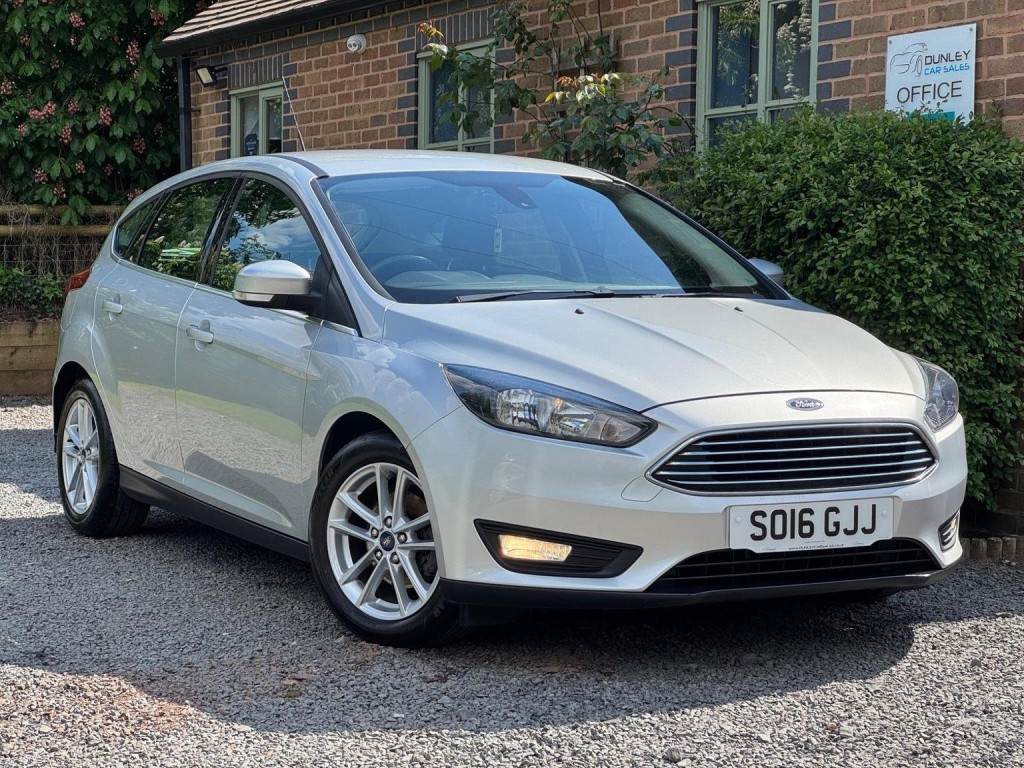 FORD FOCUS 1.5 TDCi Zetec Euro 6 (s/s) 5dr 2016