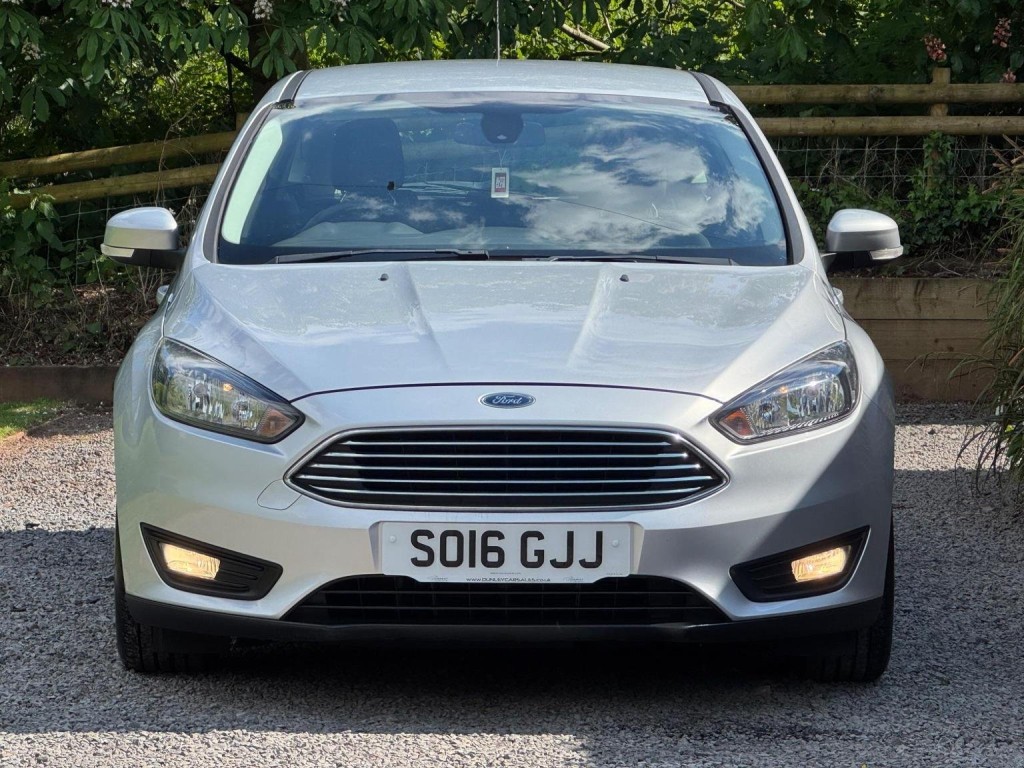 FORD FOCUS 1.5 TDCi Zetec Euro 6 (s/s) 5dr 2016