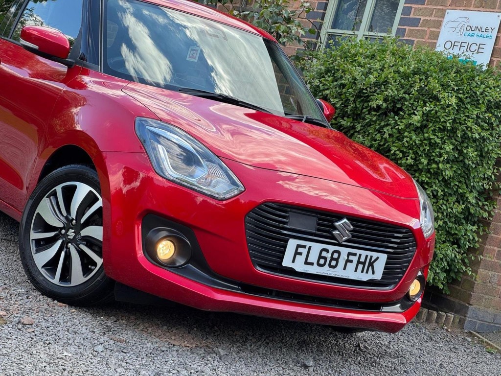 SUZUKI SWIFT 1.0 Boosterjet SHVS SZ5 Euro 6 (s/s) 5dr 2018