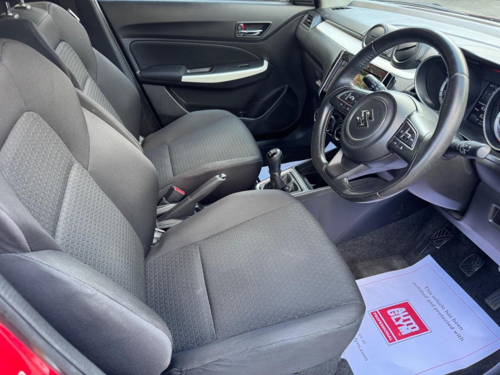 SUZUKI SWIFT 1.0 Boosterjet SHVS SZ5 Euro 6 (s/s) 5dr 2018