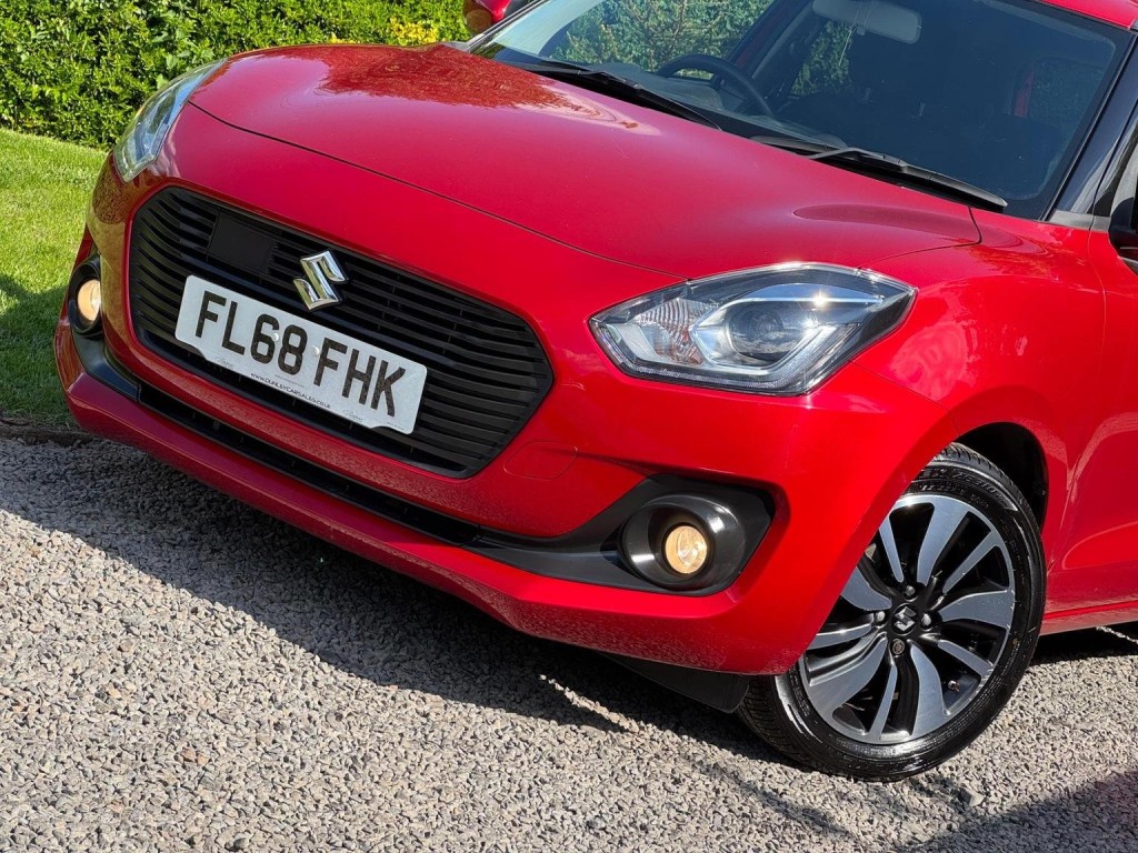 SUZUKI SWIFT 1.0 Boosterjet SHVS SZ5 Euro 6 (s/s) 5dr 2018