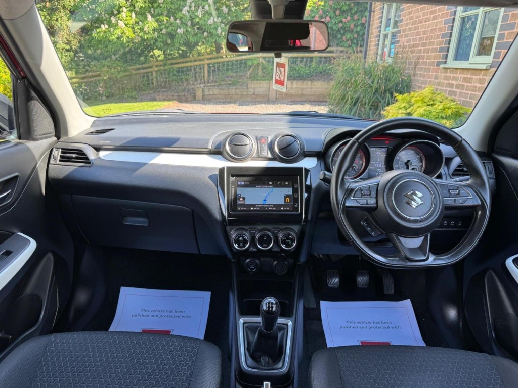 SUZUKI SWIFT 1.0 Boosterjet SHVS SZ5 Euro 6 (s/s) 5dr 2018